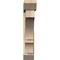 Ekena Millwork Balboa Slat Rough Sawn Bracket w/ Offset Brace, Douglas Fir, 8"W x 42"D x 42"H BKT0806X42X42BOA06RDF - alternate 4